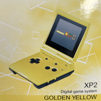 Pocket XP 2 Handheld Game Console – Built-in Classic Games, Game Boy Style, Portable Retro Gaming - Blue DropShipZone