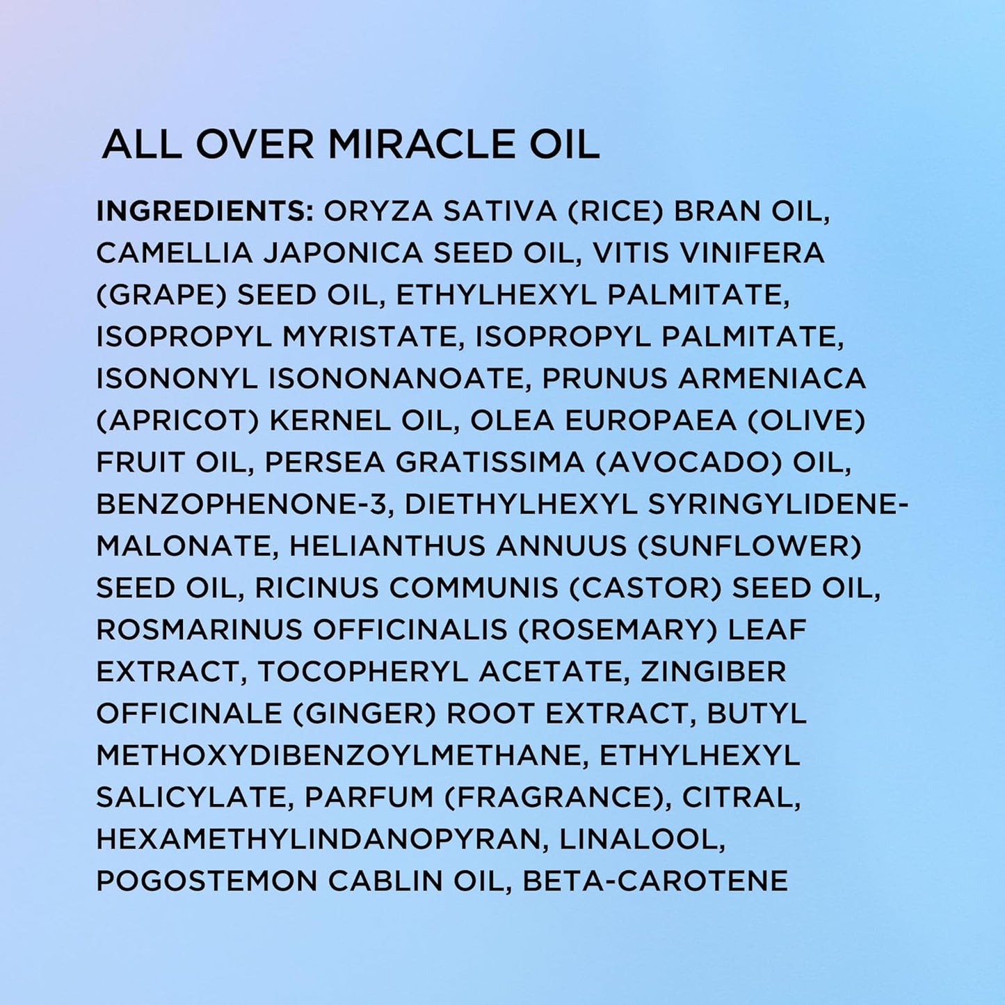 Eight Hour® All-Over Body Miracle Oil, 100 Ml