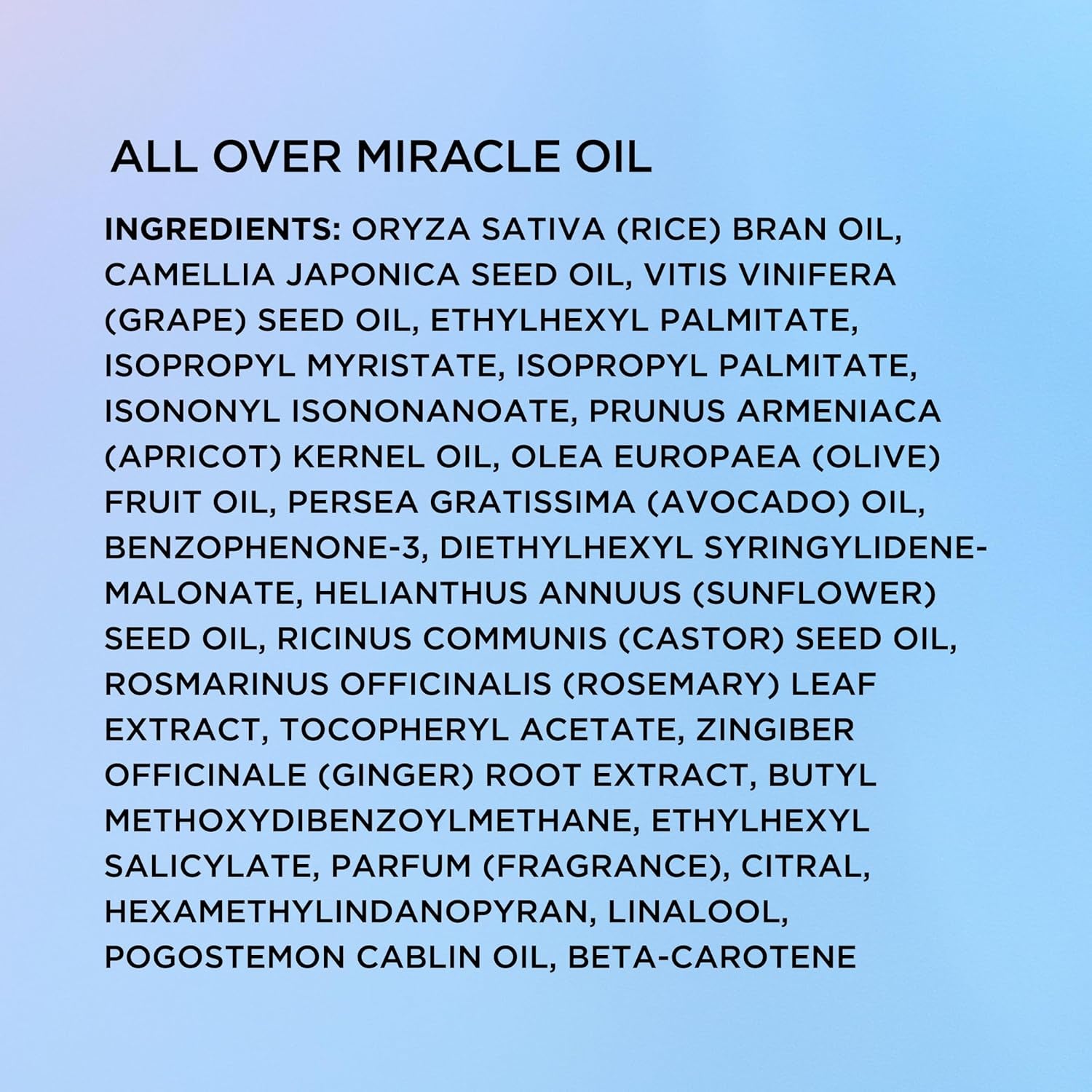 Eight Hour® All-Over Body Miracle Oil, 100 Ml