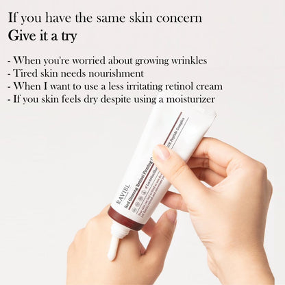 Red Ginseng Retinol Firming Face Cream 50Ml – Anti-Aging Moisturiser, Collagen Boost, Wrinkle Care, Skin Tightening, Hydrating, Brightening, Korean Skincare for Women (1.7 Fl Oz)