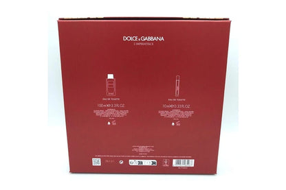 2Pc  L'Imperatrice 100Ml EDT 10Ml EDT Purse Spray Fragrance Set