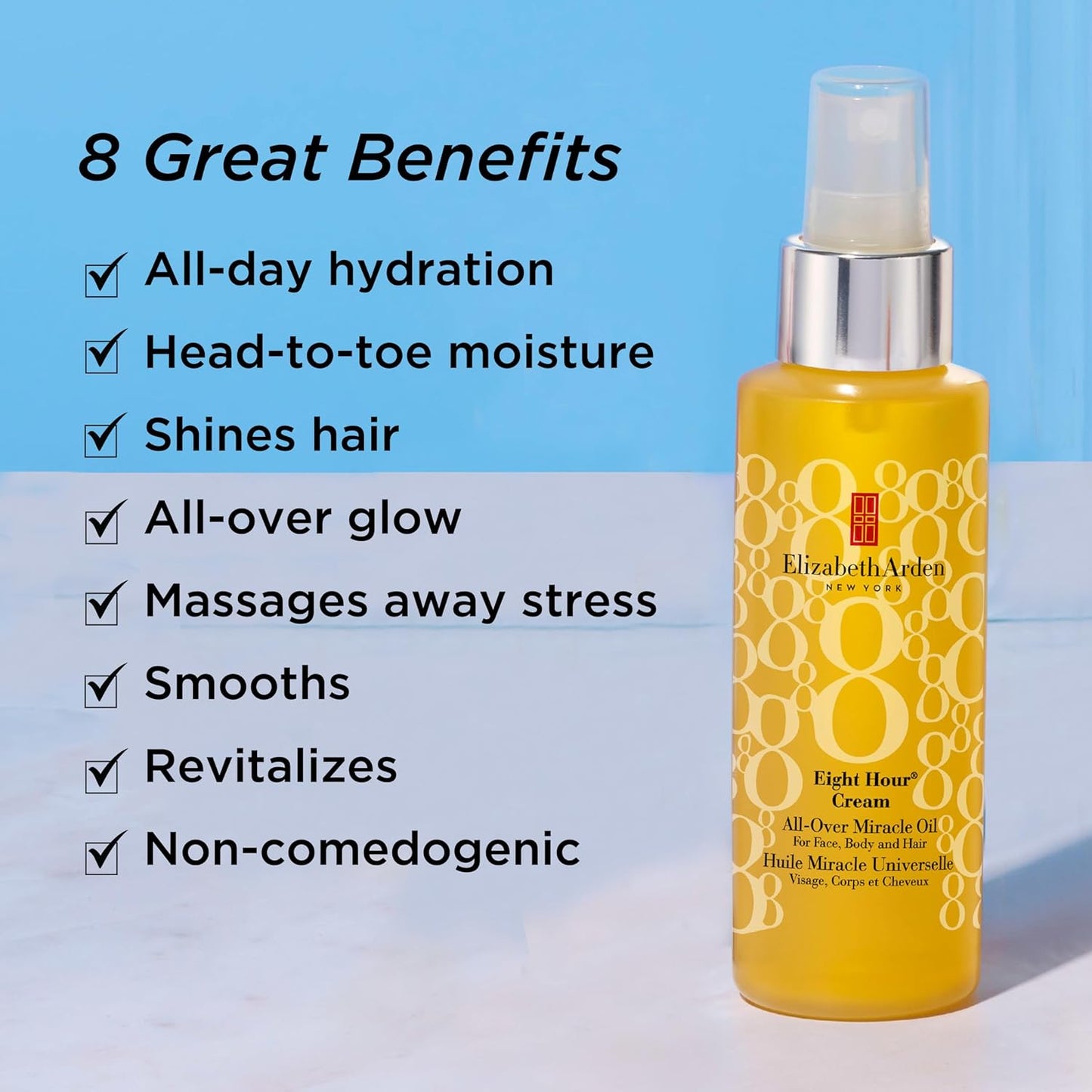 Eight Hour® All-Over Body Miracle Oil, 100 Ml
