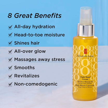 Eight Hour® All-Over Body Miracle Oil, 100 Ml