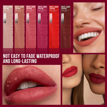MLSMILE Non-Stick Cup Lip Glaze Teemdrop