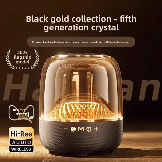 Harman Bluetooth Speaker with TWS Connectivity and IPX7 Waterproof