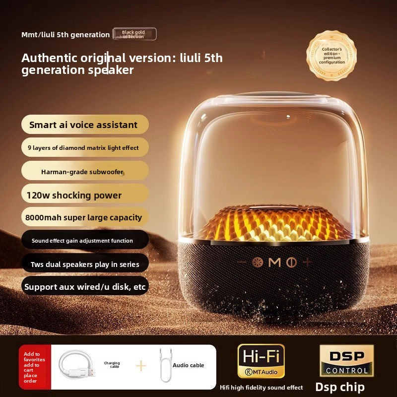 Harman Bluetooth Speaker with TWS Connectivity and IPX7 Waterproof