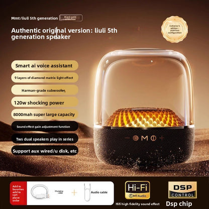 Harman Bluetooth Speaker with TWS Connectivity and IPX7 Waterproof