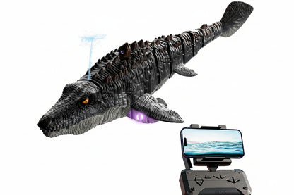 Remote Control Mosasaurus Dinosaur Toys