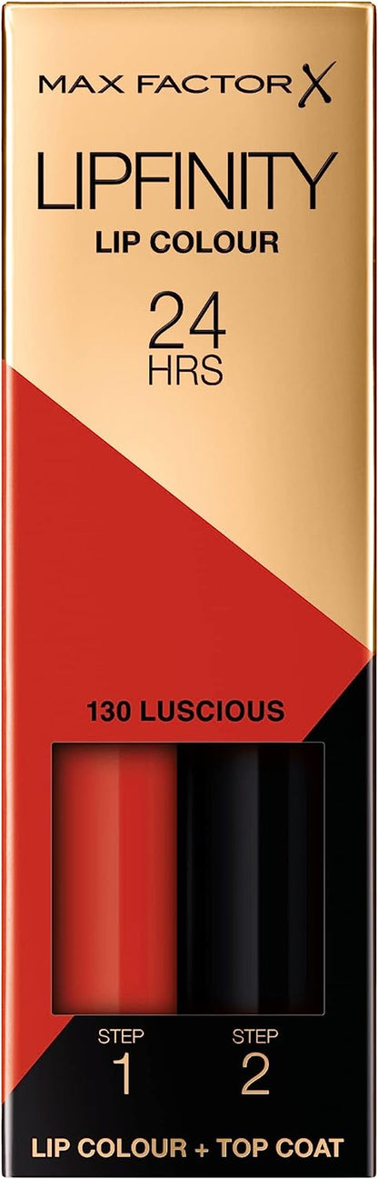 Lipfinity Lipstick for Women, # 130 Luscious, 0.14 Ounce