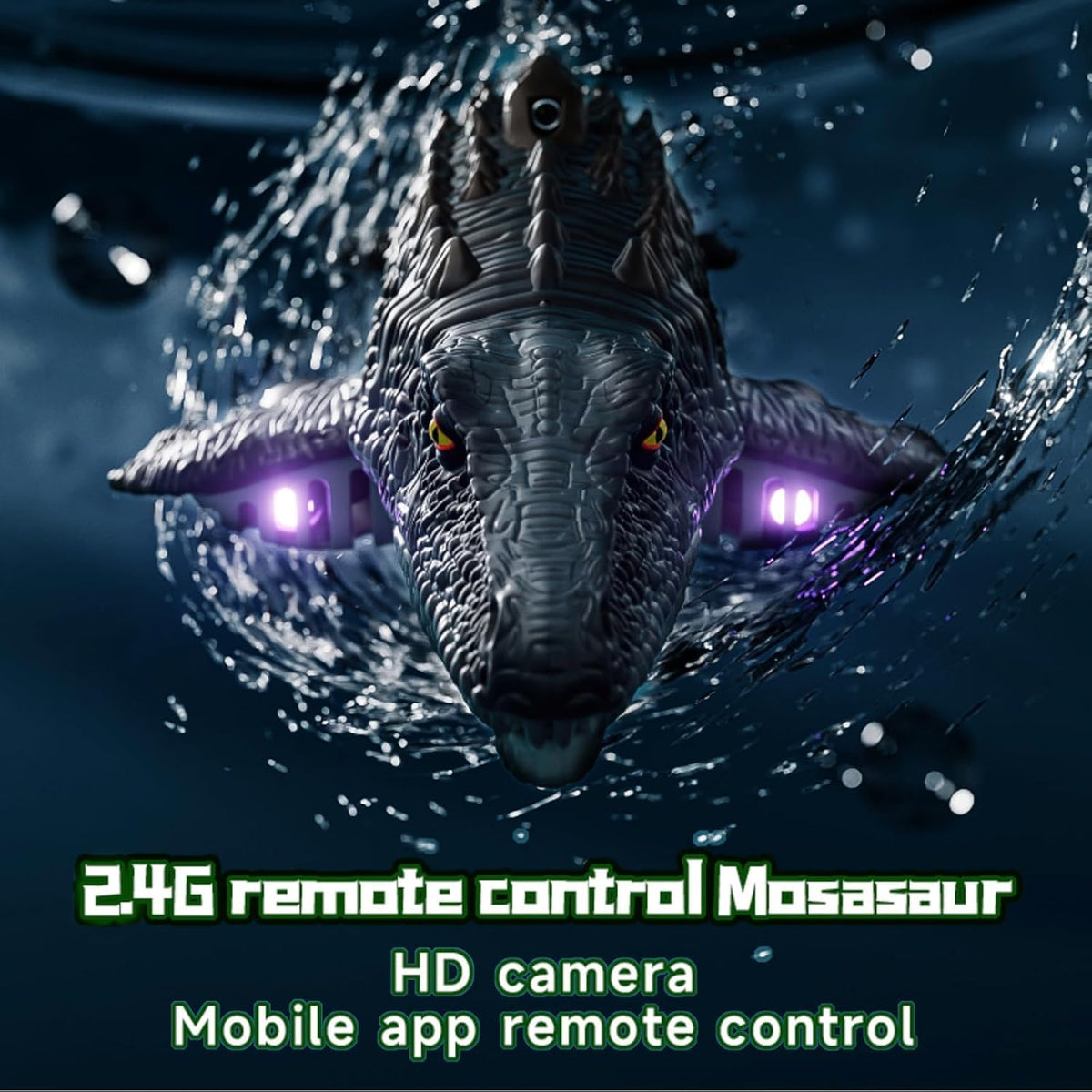 Remote Control Mosasaurus Dinosaur Toys