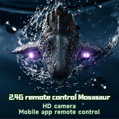 Remote Control Mosasaurus Dinosaur Toys