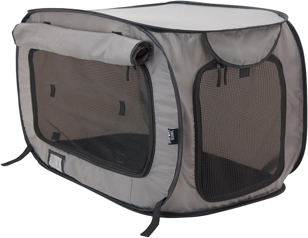 Large Pop Open Kennel, Portable Cat Cage Kennel, Waterproof Pet Bed, Carrier Collection