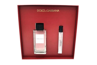 2Pc  L'Imperatrice 100Ml EDT 10Ml EDT Purse Spray Fragrance Set