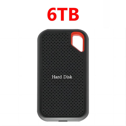 High Speed External Solid State Drive 1TB Portable SSD External Hard Drive 128TB External Hard Disk Hard Drive for Laptop Mac PC