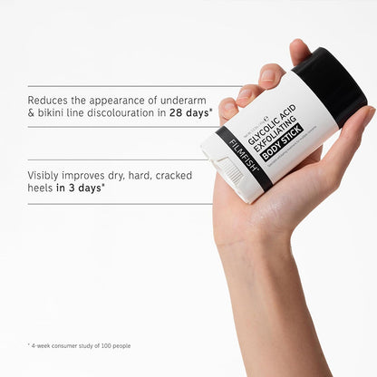 Filmfish - Glycolic Acid Body Exfoliating Stick for Smooth Skin Teemdrop