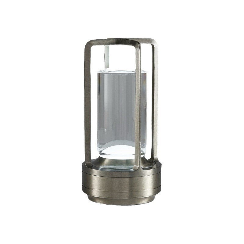 Portable elegant LED table lamp with soft lighting Teemdrop